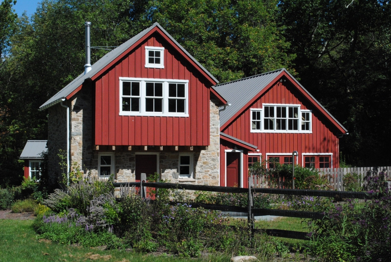 Outbuildings for the Fisher Residence in Barto, Pennsylvania